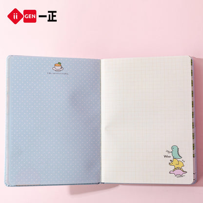 iiGEN Squishy Notebook Pink Pig 128sheets