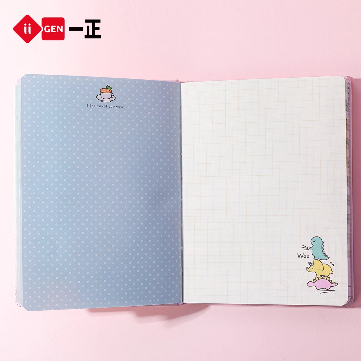 iiGEN Squishy Notebook Cat 128sheets