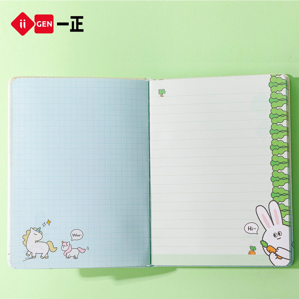 iiGEN Squishy Notebook Koala 128 sheets