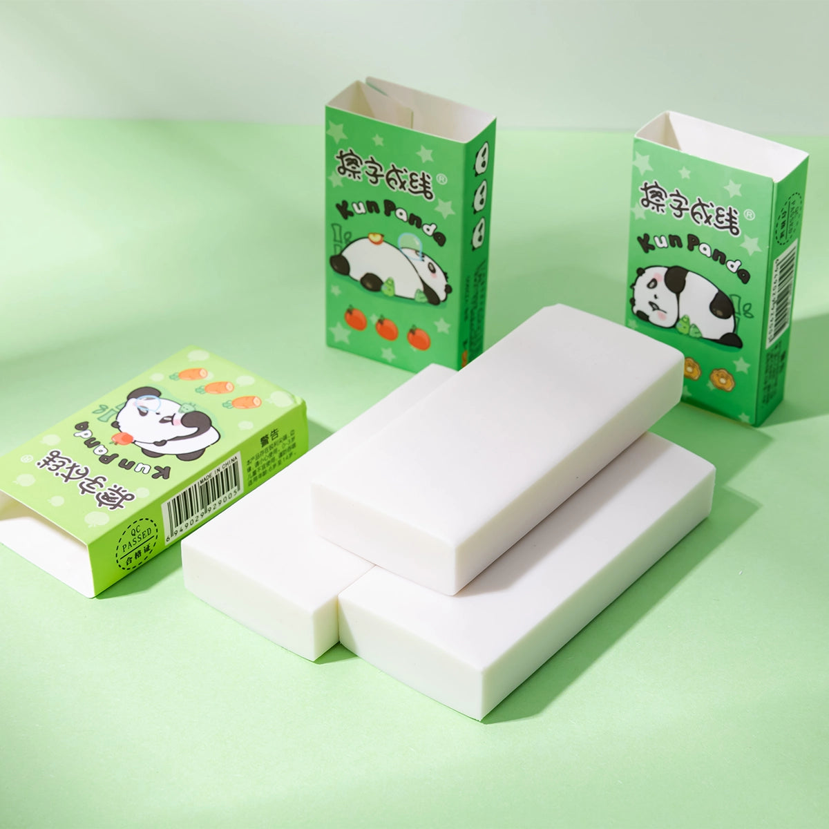 iiGEN Kun Panda Eraser 32pcs