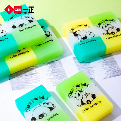 iiGEN Kun Panda Eraser 36pcs