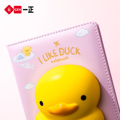 iiGEN Squishy Notebook Duck 128sheets