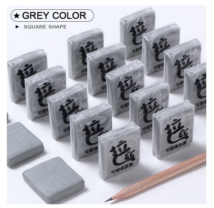 Kneadable Gray Eraser Gray