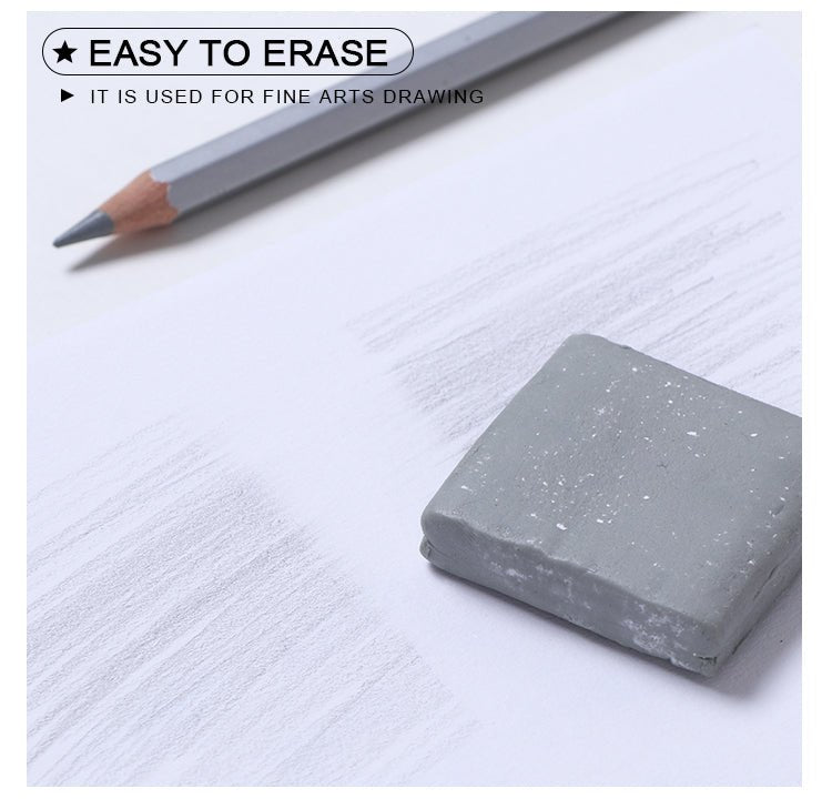 Kneadable Gray Eraser Gray