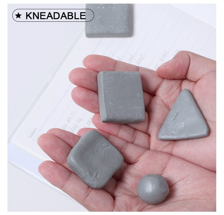 Kneadable Gray Eraser Gray