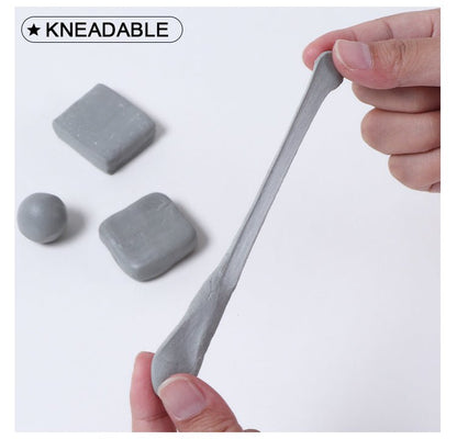 Kneadable Gray Eraser Gray