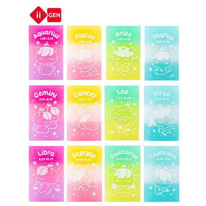 Unicorn Constellation Eraser 3 Pcs Random