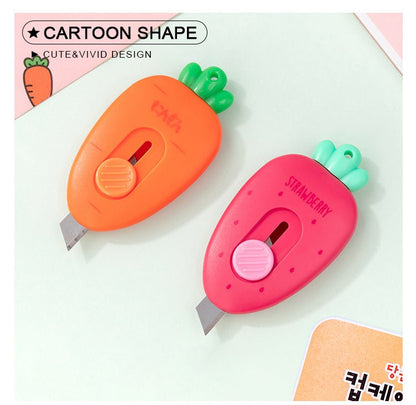 Creative Cartoon Carrot Craft Knife