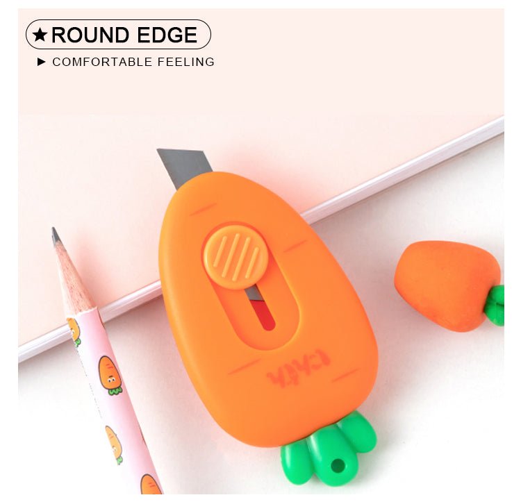 Creative Cartoon Carrot Craft Knife