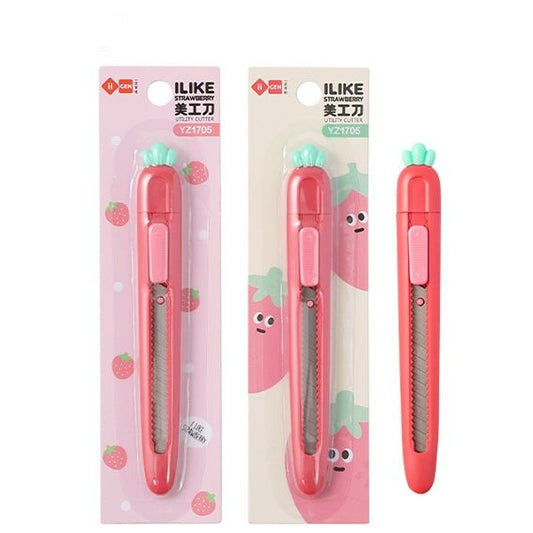 Creative Cartoon Strawberry Craft Knife