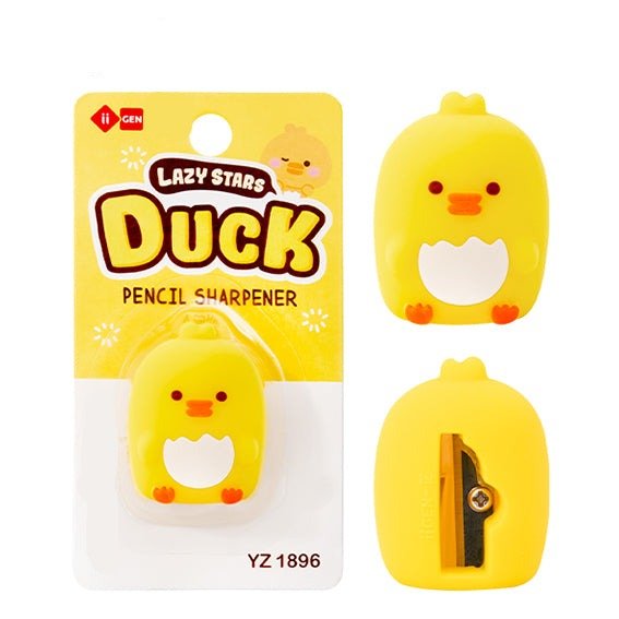 Duck Silicone Pencil Sharpener