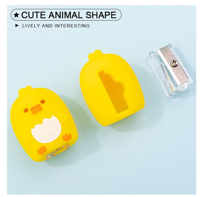 Duck Silicone Pencil Sharpener