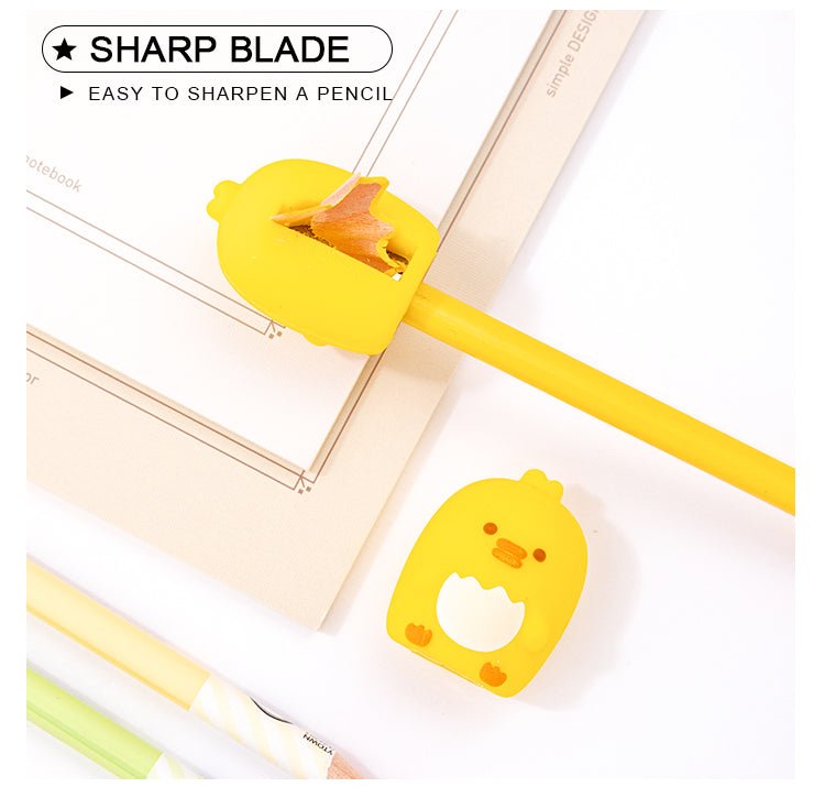 Duck Silicone Pencil Sharpener