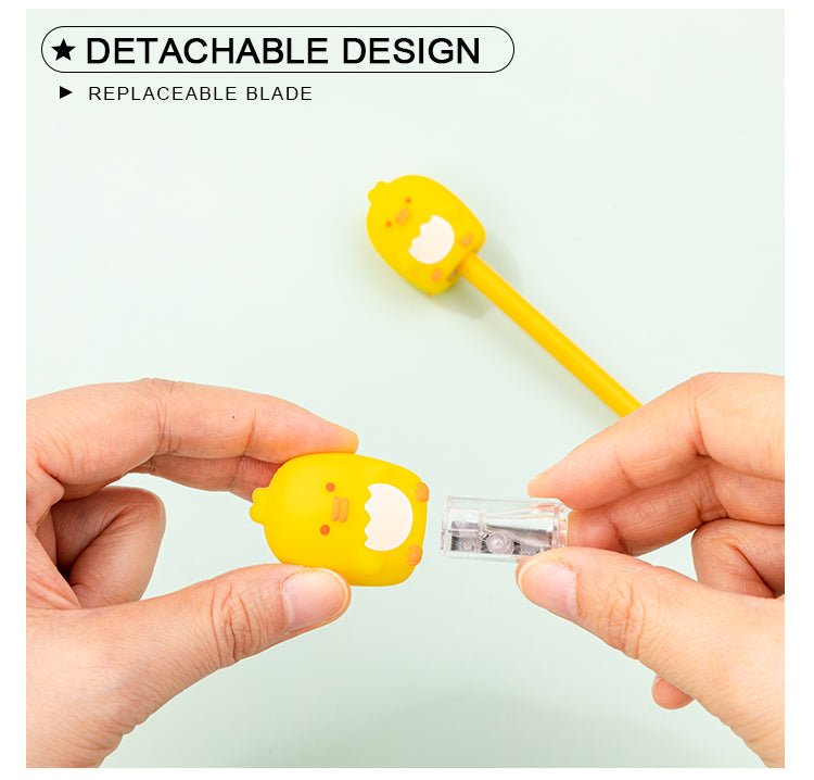 Duck Silicone Pencil Sharpener