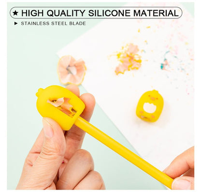 Duck Silicone Pencil Sharpener