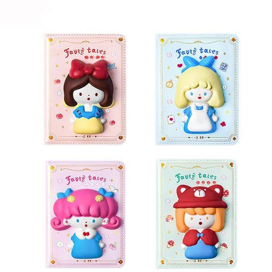 Fairy Tale Dream Squishy Notebook