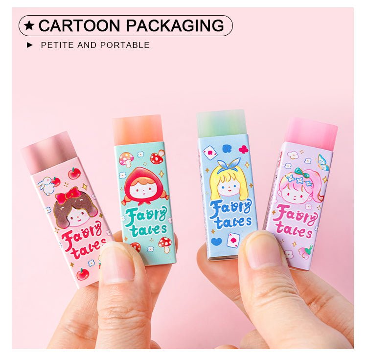 Fairy Tale Eraser 2 Pcs Random