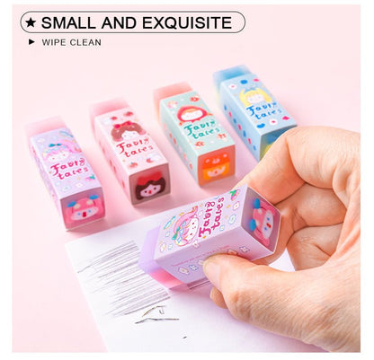 Fairy Tale Eraser 2 Pcs Random