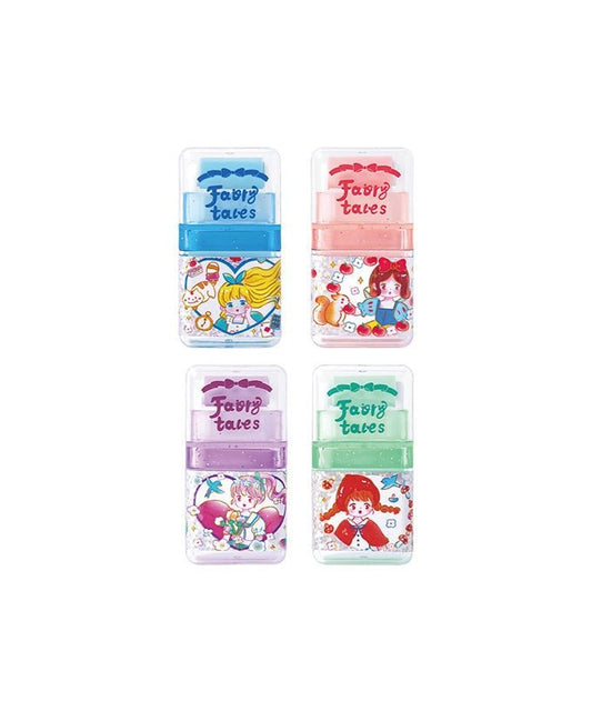 Fairytale Dream Roller Eraser - Set of 4