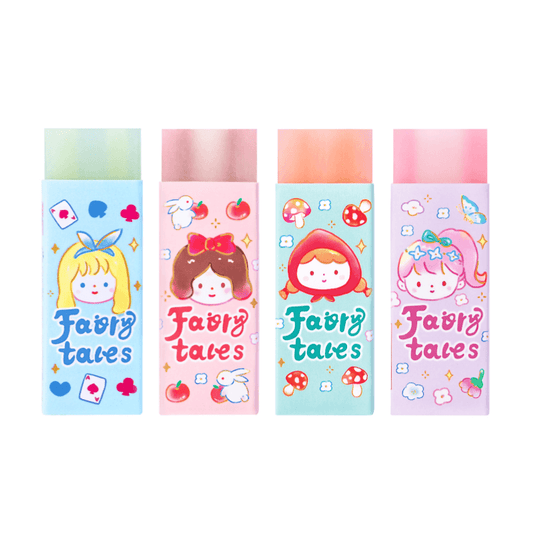 Fairy Tale Eraser 2 Pcs Random