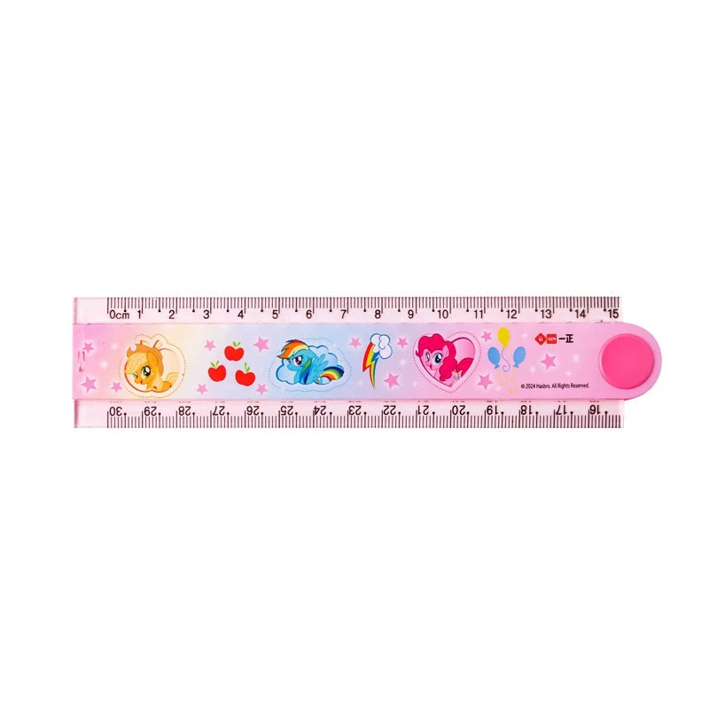 My Little Pony Multifunctional Folding Ruler