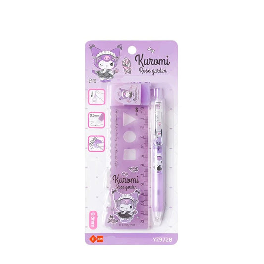 Kuromi Mechanical Pencil Set