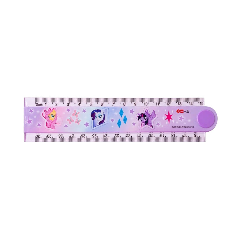 My Little Pony Multifunctional Folding Ruler