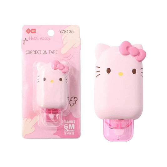 Hello Kitty Squishy Correction Tape - 6m