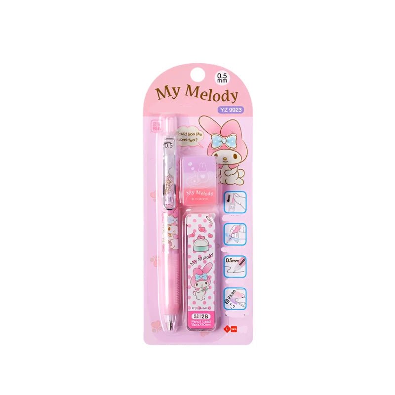 Sanrio Mechanical Pencil Set