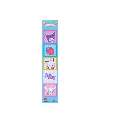 Gel  Pen Blind Box 0.6 mm (five sanrio characters & exclusive stickers)