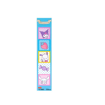 Gel  Pen Blind Box 0.6 mm (five sanrio characters & exclusive stickers)