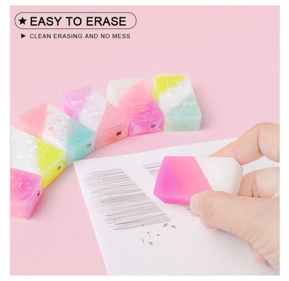 PP Pig Candy Eraser 4 Pcs