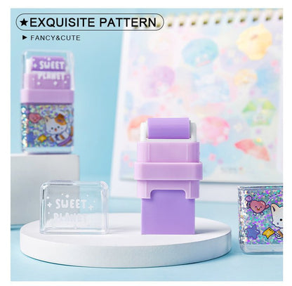 Sweet Planet Roller Eraser 2 Pcs Random