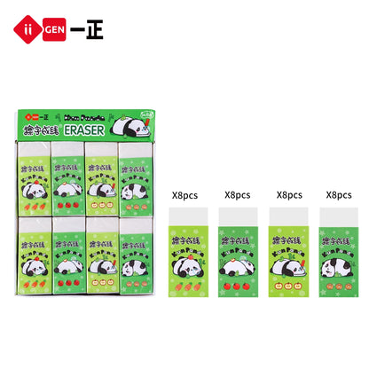 iiGEN Kun Panda Eraser 32pcs