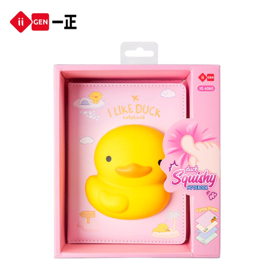 iiGEN Squishy Notebook Duck 128sheets