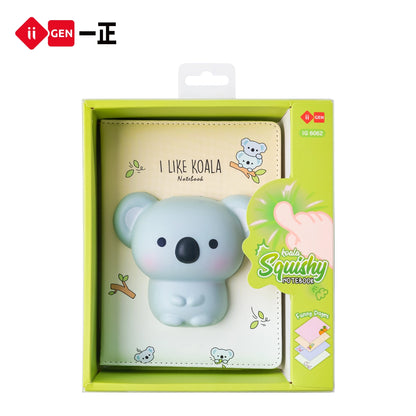 iiGEN Squishy Notebook Koala 128 sheets